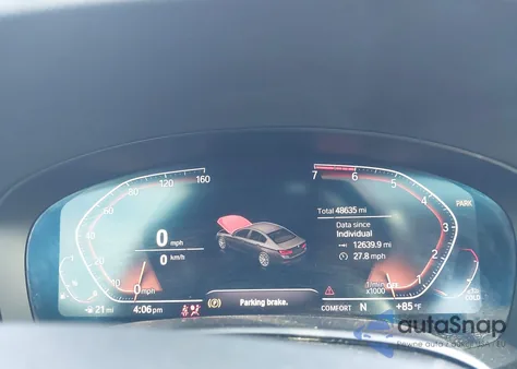 2020 BMW 530I xDrive from USA, damaged, VIN WBAJR7C05LCE49613